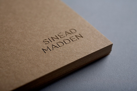 Sinéad Madden stationery Sinéad Madden stationery