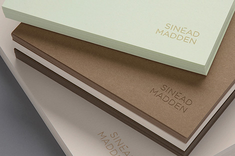 Sinéad Madden stationery Sinéad Madden stationery