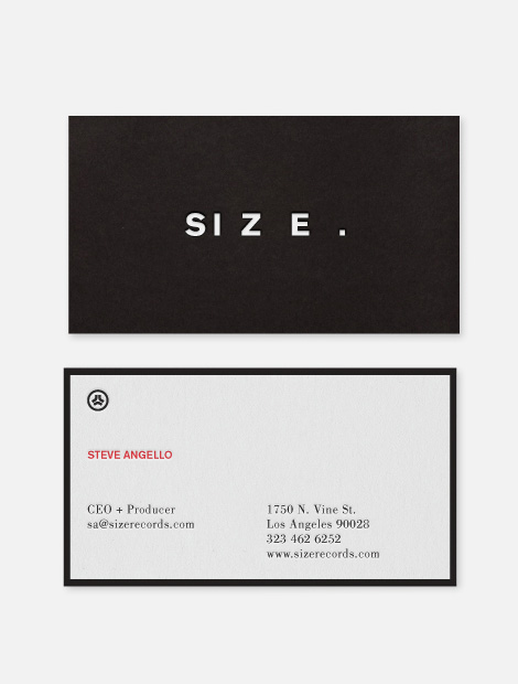 SIZE Records SIZE Records
