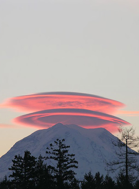 Weird clouds