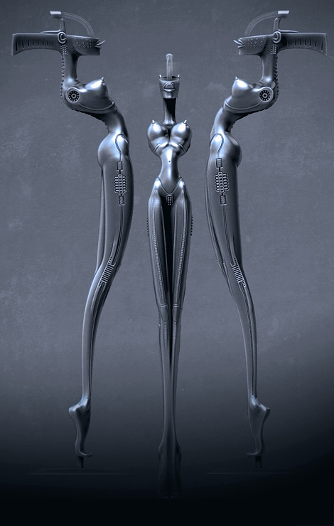 Emiliano Calisti: KoRn microphone stand