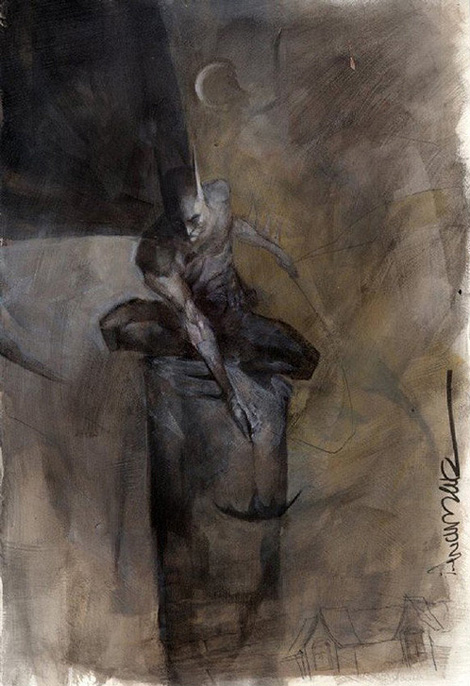 Ashley Wood: Batman