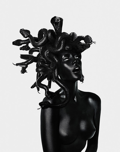 Myths, Monsters and Legends by Damien Hirst and Rankin