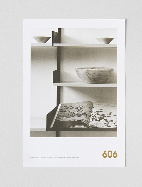 Neville Brody: 606 Universal Shelving System Neville Brody: 606 Universal Shelving System