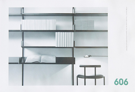 Neville Brody: 606 Universal Shelving System Neville Brody: 606 Universal Shelving System