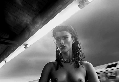 Crystal Renn x Laurie Bartley Crystal Renn x Laurie Bartley