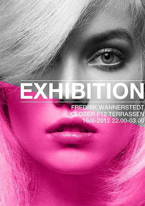 Frederik Wannerstedt: Exhibition