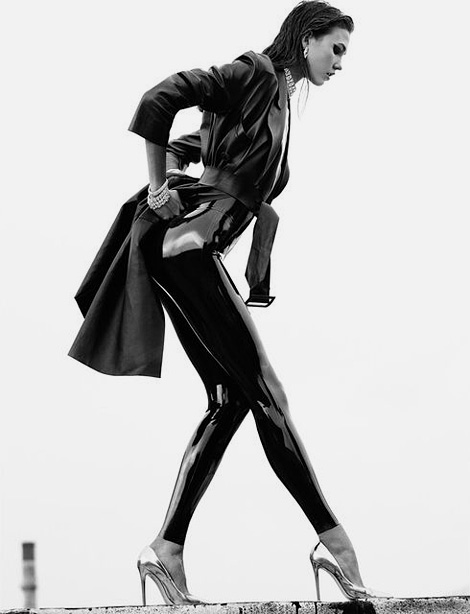 Karlie Kloss x Greg Kadel