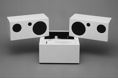 Brionvega Totem stereo system