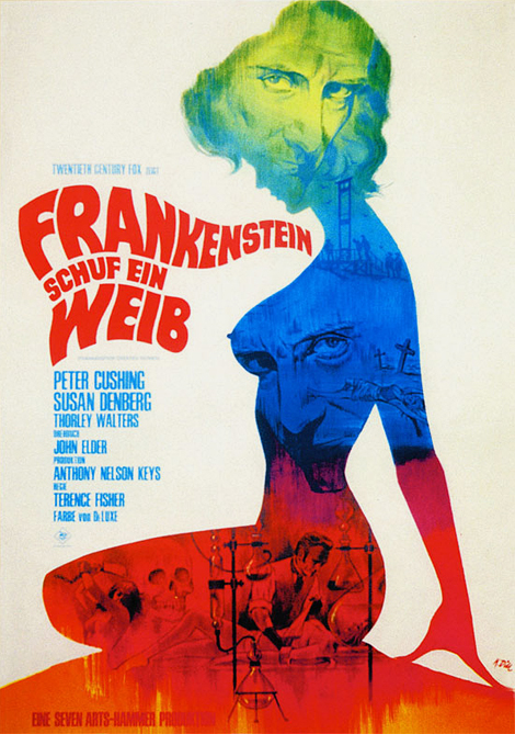 Frankenstein Created Woman