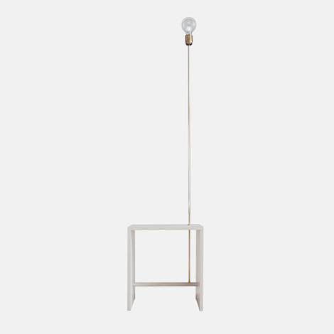 Simple brass lamps