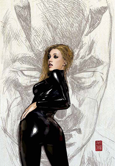 Black Widow x Alex Maleev