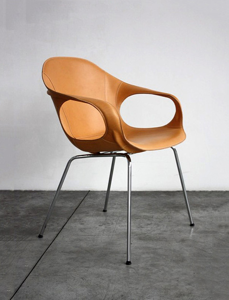 Elephant hide chair