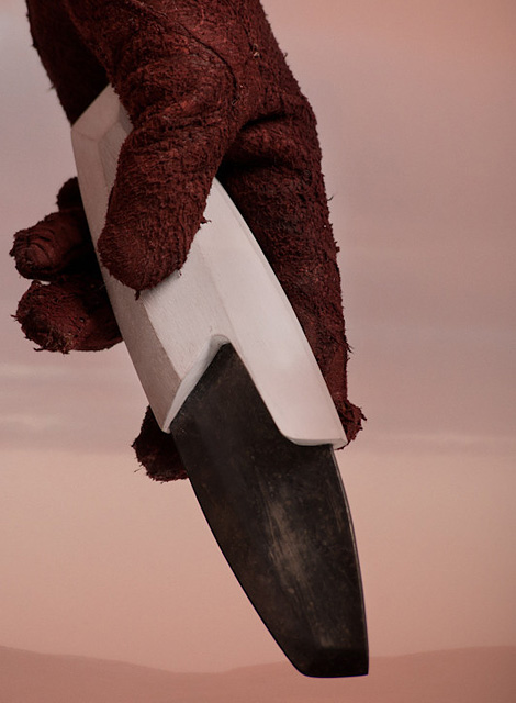 Þungur Hnífur / Heavy Knife