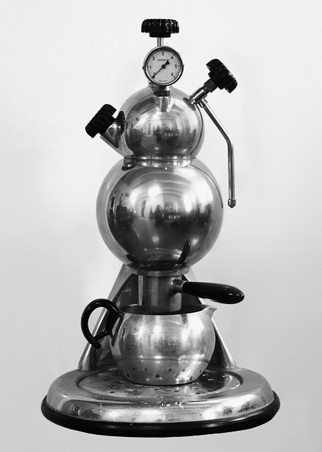 Martian coffee machine Martian coffee machine