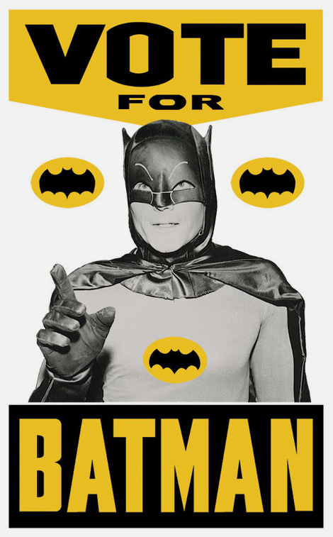 Vote for Batman