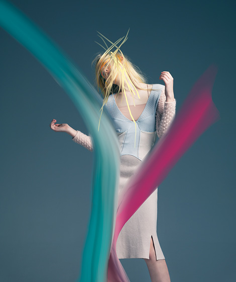 Elle Fanning x Pierre Debusschere