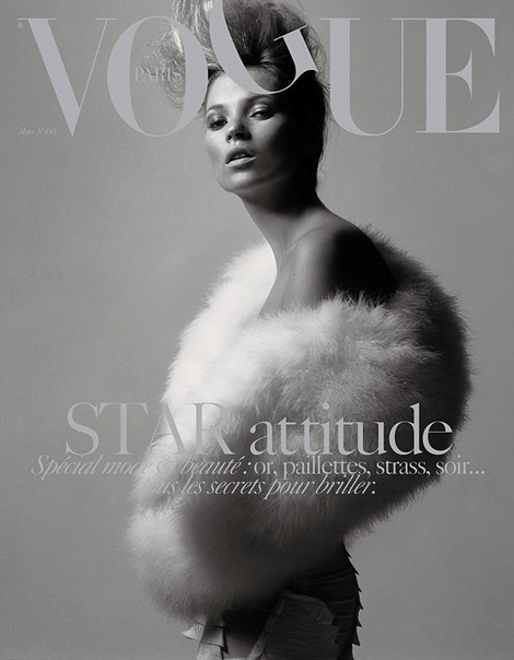 Kate Moss x Vogue Paris