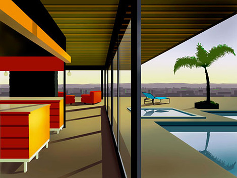 Mid-Century Modern prints