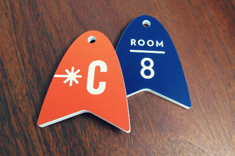 The Christiana Motel branding The Christiana Motel branding