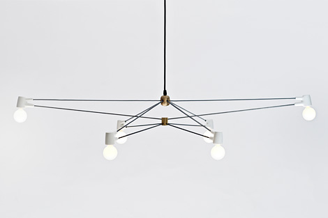 Cord Chandelier series
