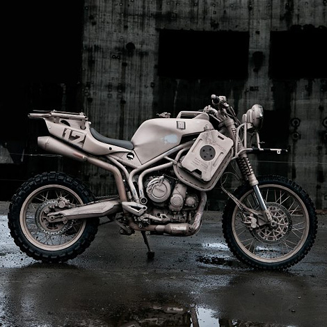 Triumph Tiger 800 XC Dromedarii