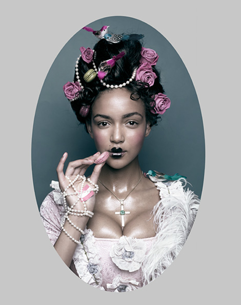Marie Antoinette x Marcel van der Vlugt