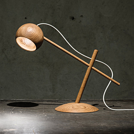 Oo table lamp
