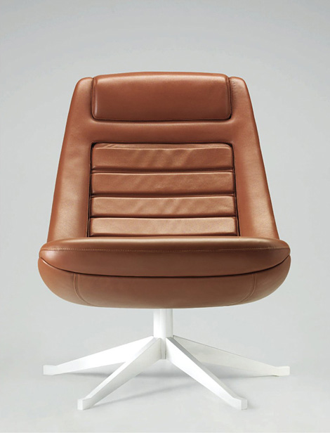 Pio Manzù Bucket seat