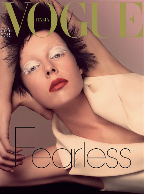 Vogue Italia: Fearless