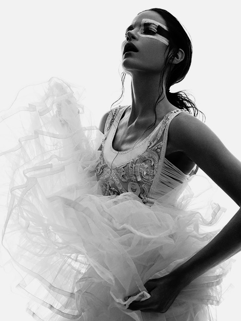Missy Rayder x Gregory Harris Missy Rayder x Gregory Harris