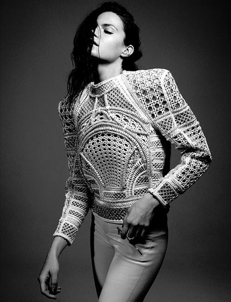 Missy Rayder x Gregory Harris Missy Rayder x Gregory Harris