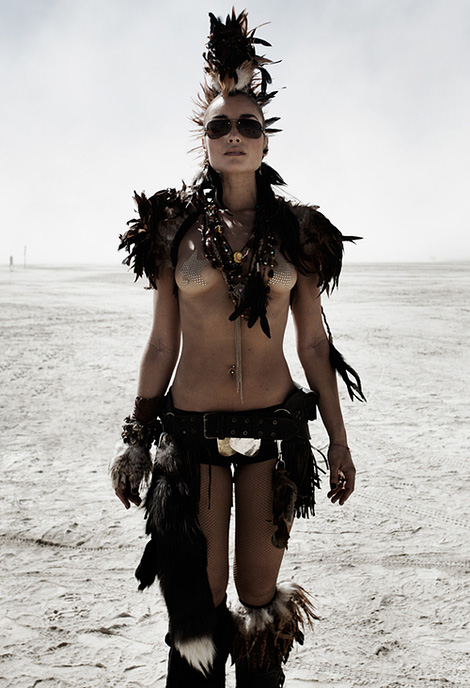 Hector Santizo: Burning Man