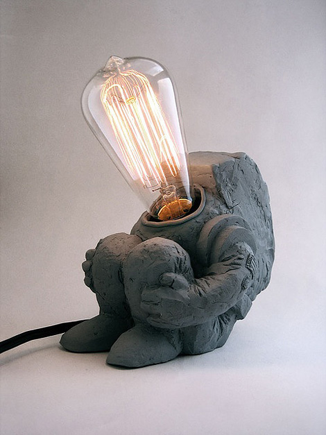 Little Spaceman Lamp