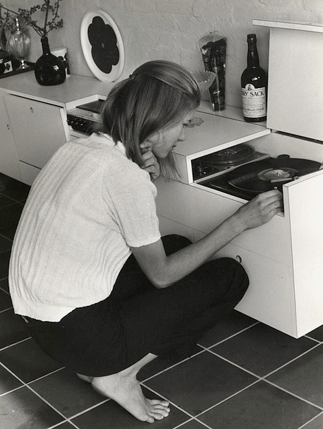 70's record player