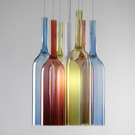 Jar RGB lamp