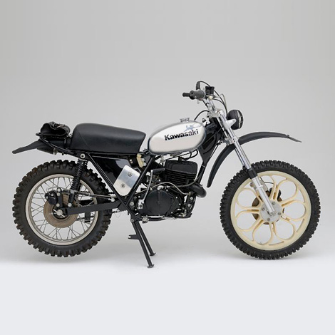 1973 Kawasaki KX450 ISDT Prototype