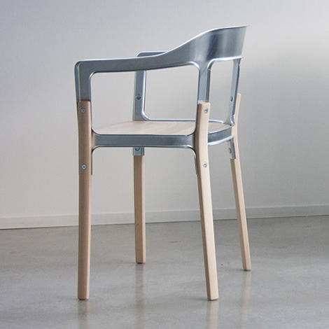 Steelwood Galva chair