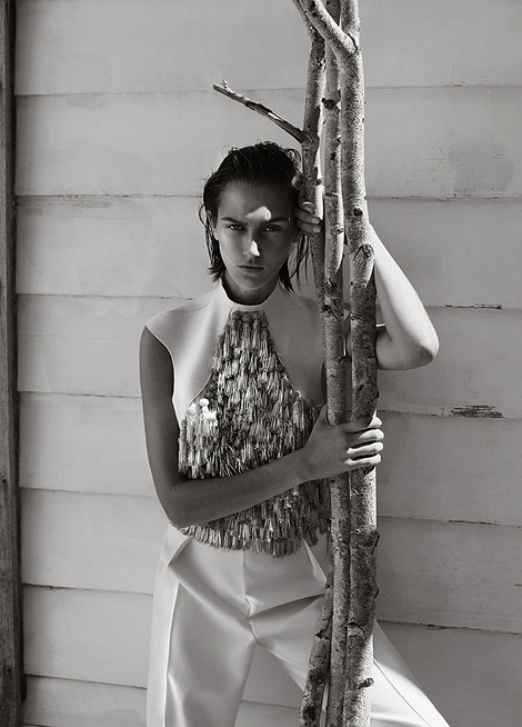 Caitlin Lomax x Astrid Salomon
