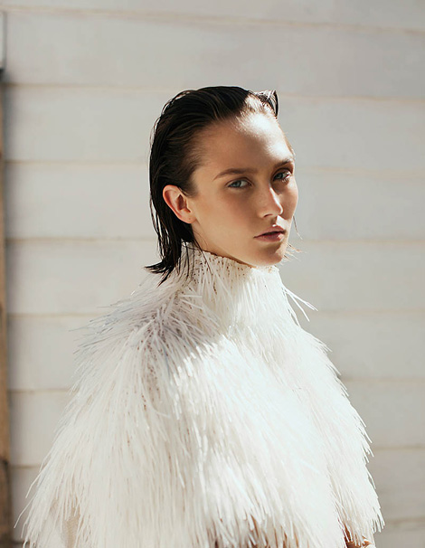 Caitlin Lomax x Astrid Salomon