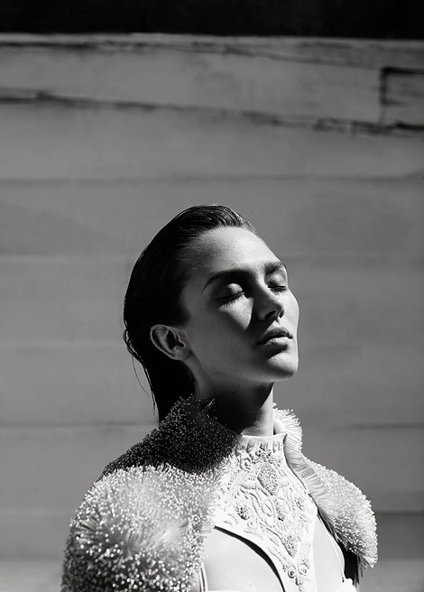 Caitlin Lomax x Astrid Salomon