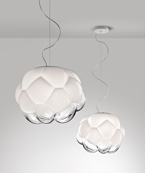 Cloudy pendant lamp