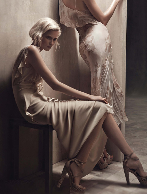 Abbey Lee Kershaw x Patrick Demarchelier