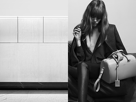 Freja Beha Erichsen @ YSL x Hedi Slimane Freja Beha Erichsen @ YSL x Hedi Slimane