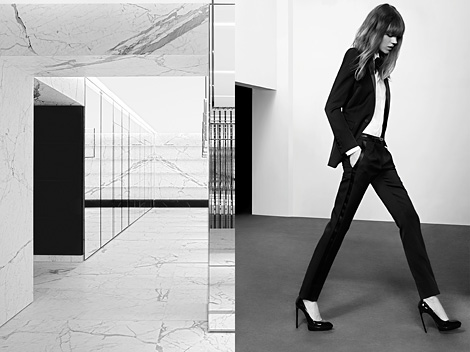 Freja Beha Erichsen @ YSL x Hedi Slimane Freja Beha Erichsen @ YSL x Hedi Slimane
