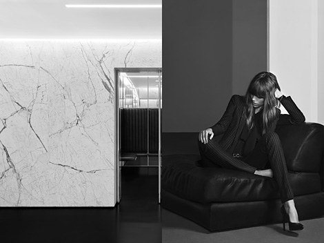 Freja Beha Erichsen @ YSL x Hedi Slimane Freja Beha Erichsen @ YSL x Hedi Slimane