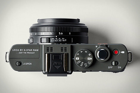 Leica D-Lux 6 x G-Star RAW