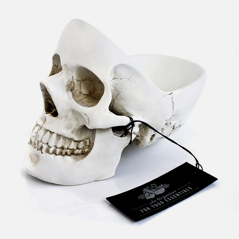 Skull tidy