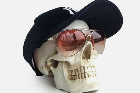 Skull tidy