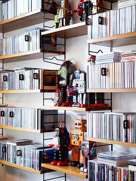 String 'n' robots